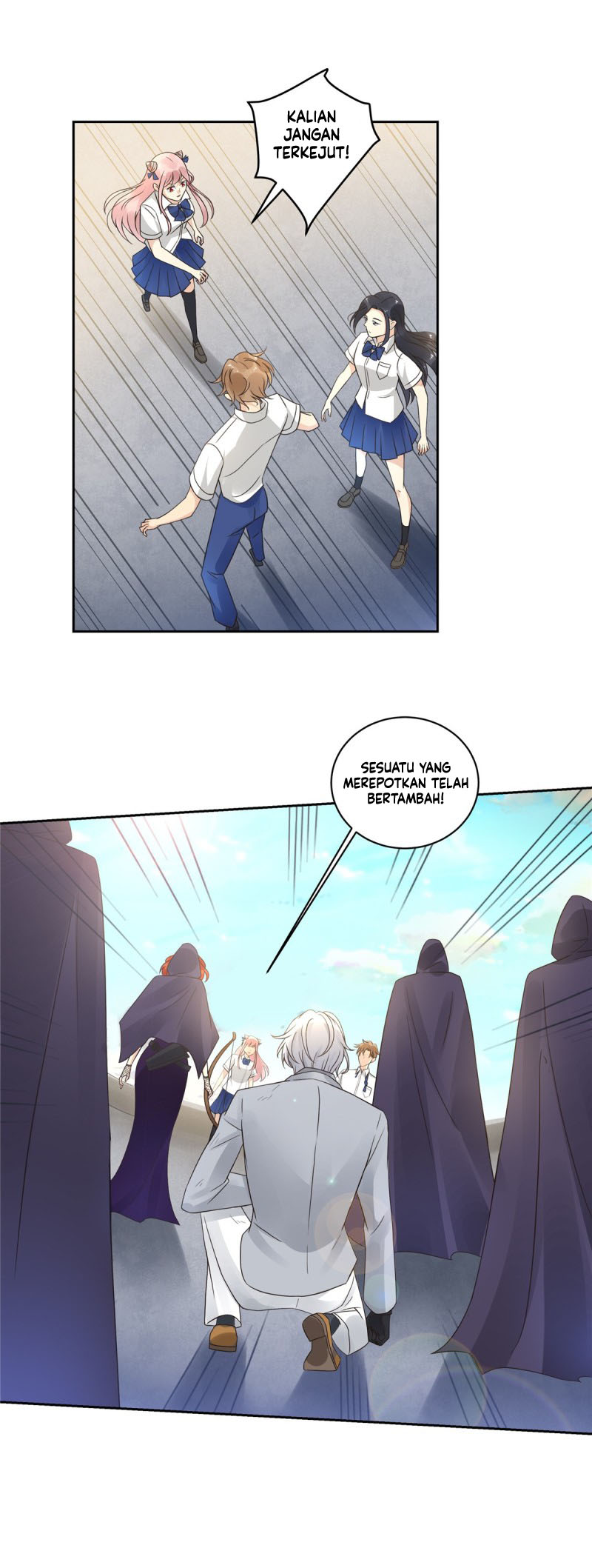 Evil City Girls Chapter 31 - halaman 7