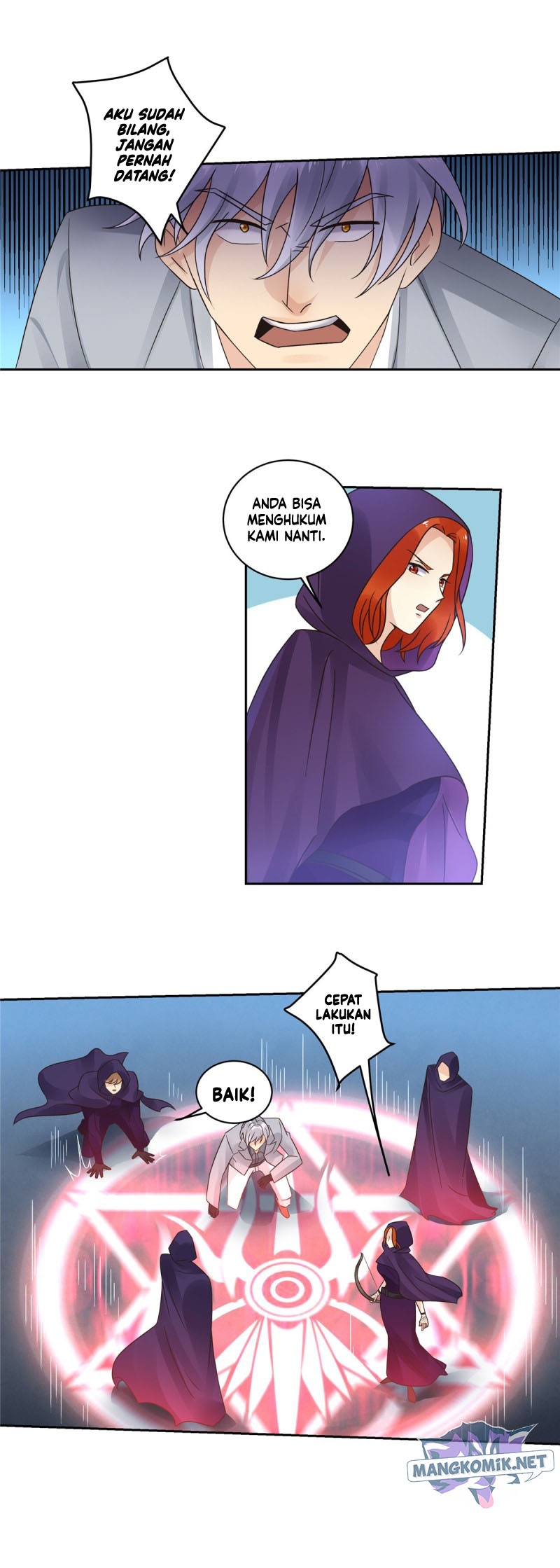 Evil City Girls Chapter 31 - halaman 8