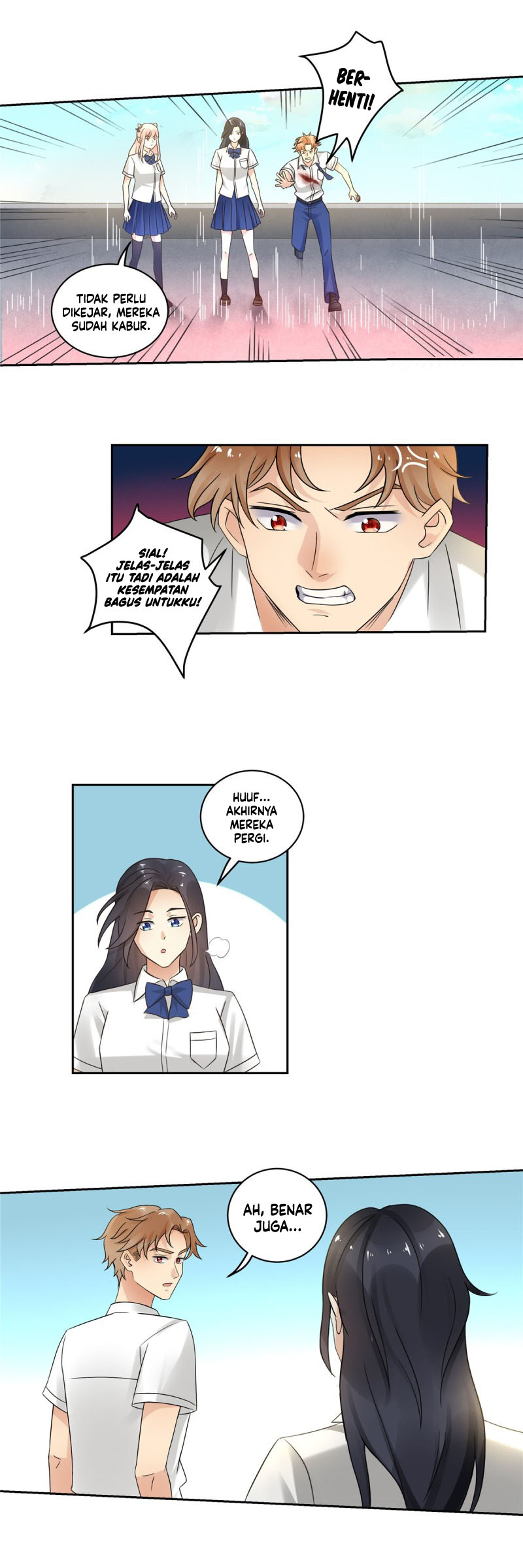 Evil City Girls Chapter 31 - halaman 9