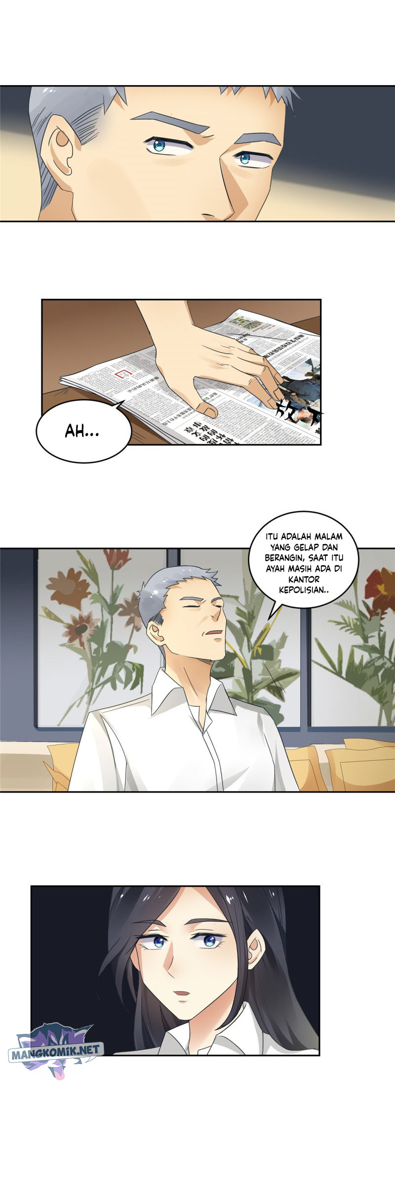 Evil City Girls Chapter 32 - halaman 10