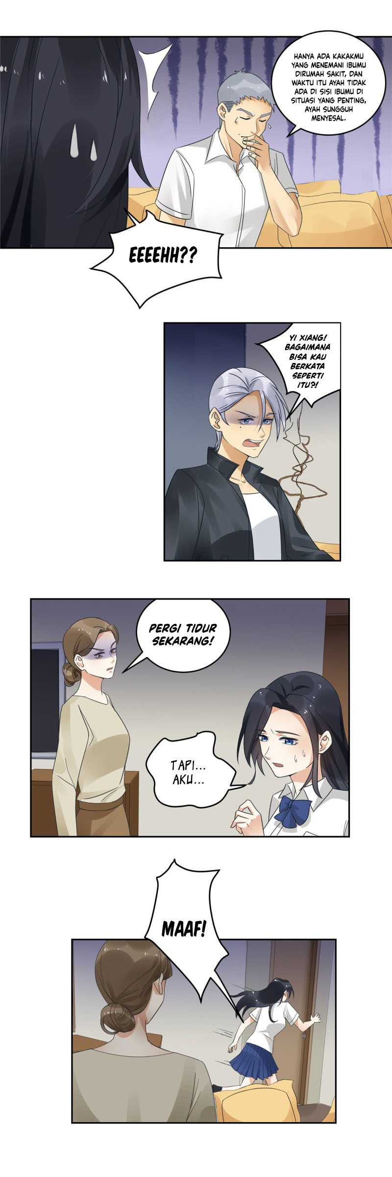 Evil City Girls Chapter 32 - halaman 11