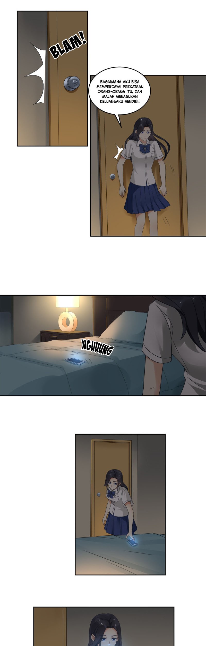 Evil City Girls Chapter 32 - halaman 12