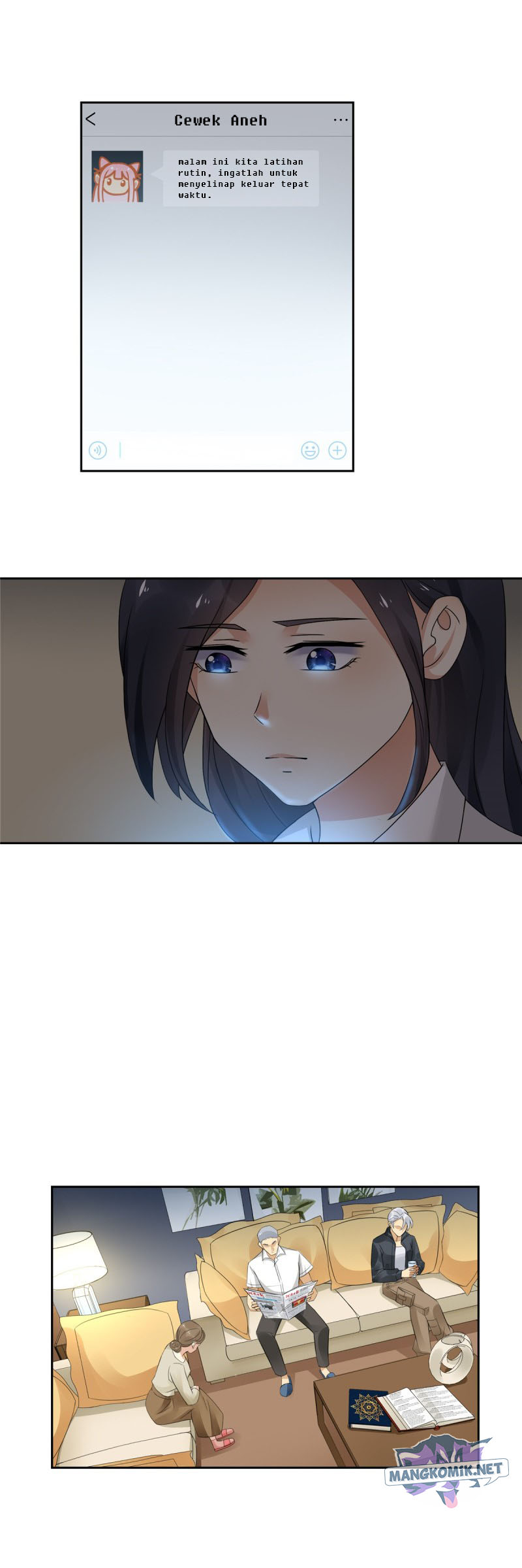 Evil City Girls Chapter 32 - halaman 14