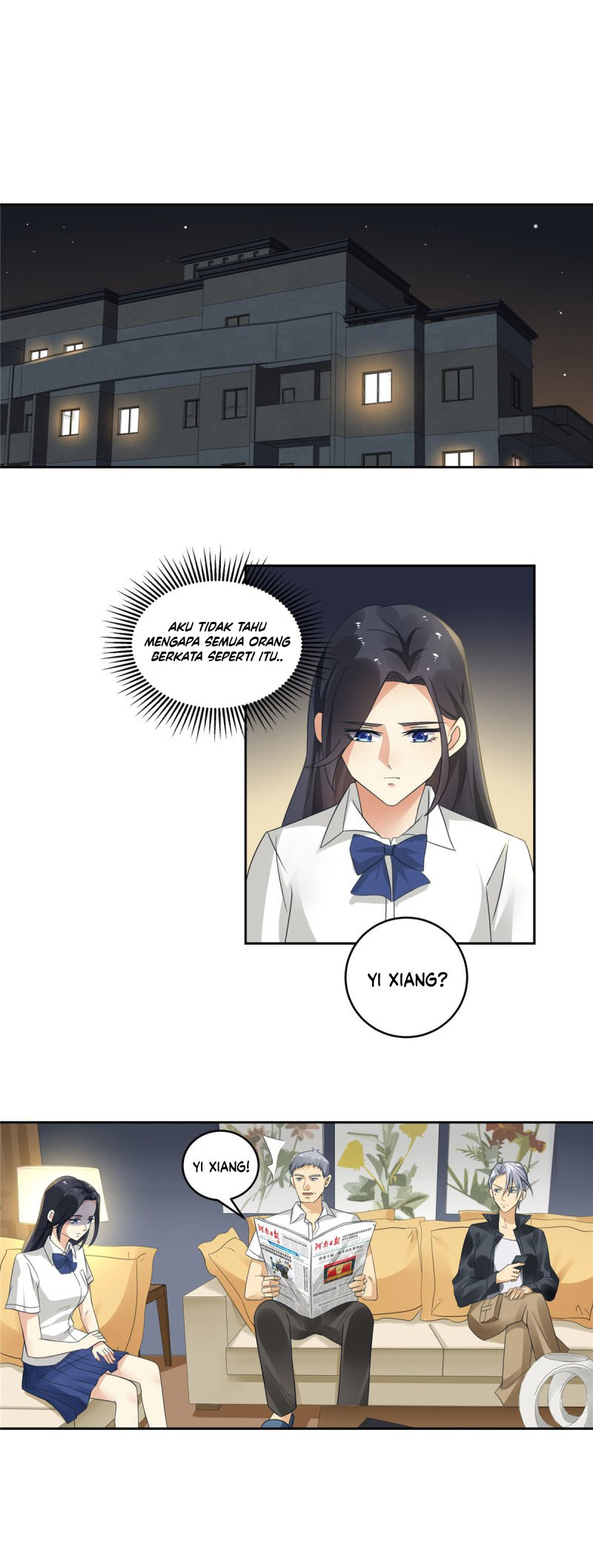 Evil City Girls Chapter 32 - halaman 6