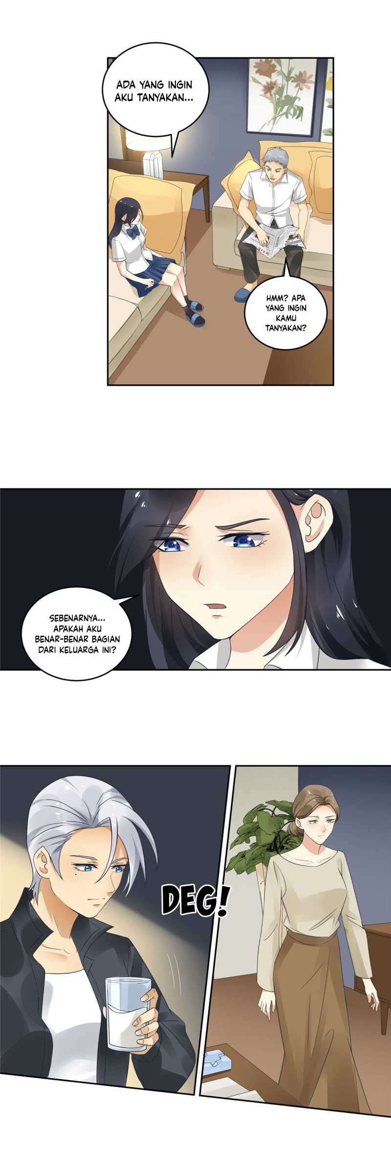 Evil City Girls Chapter 32 - halaman 9