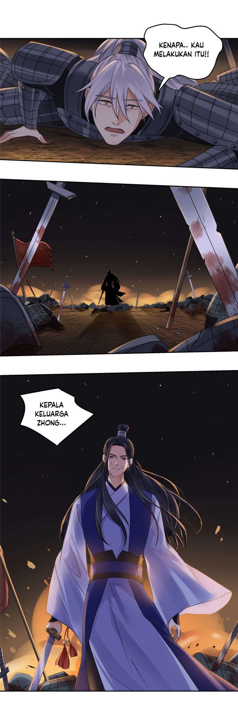 Evil City Girls Chapter 33 - halaman 12
