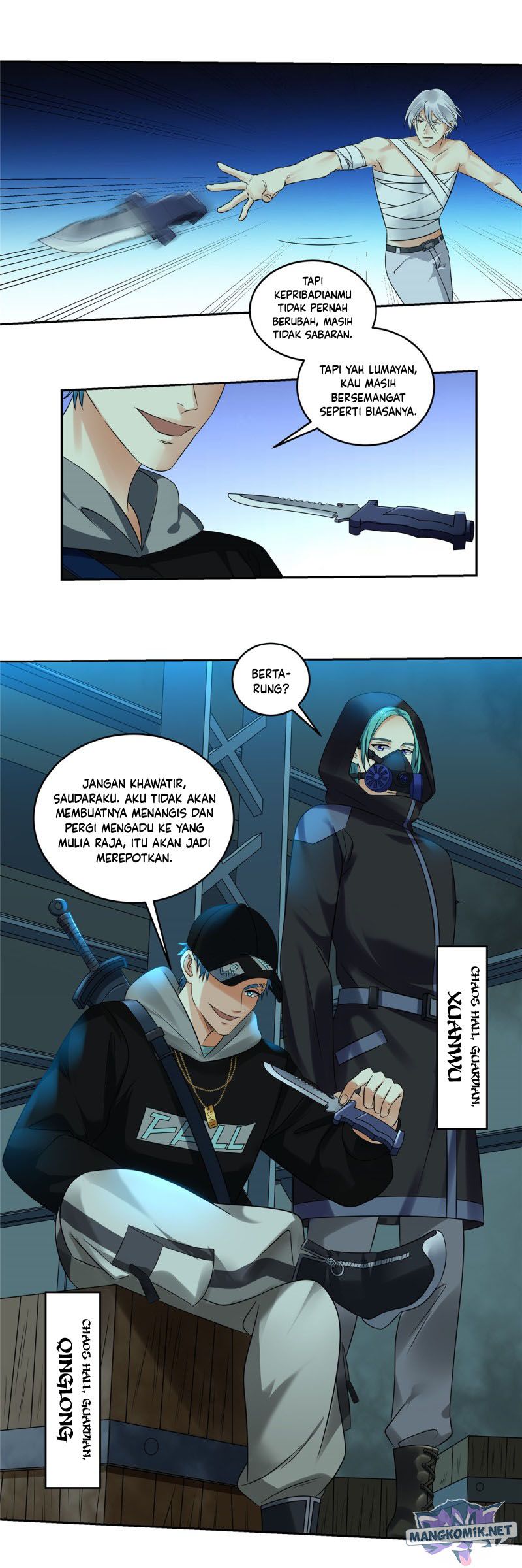 Evil City Girls Chapter 33 - halaman 15
