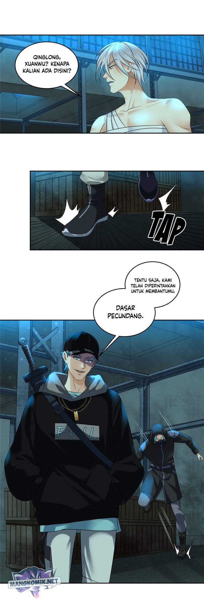 Evil City Girls Chapter 33 - halaman 16