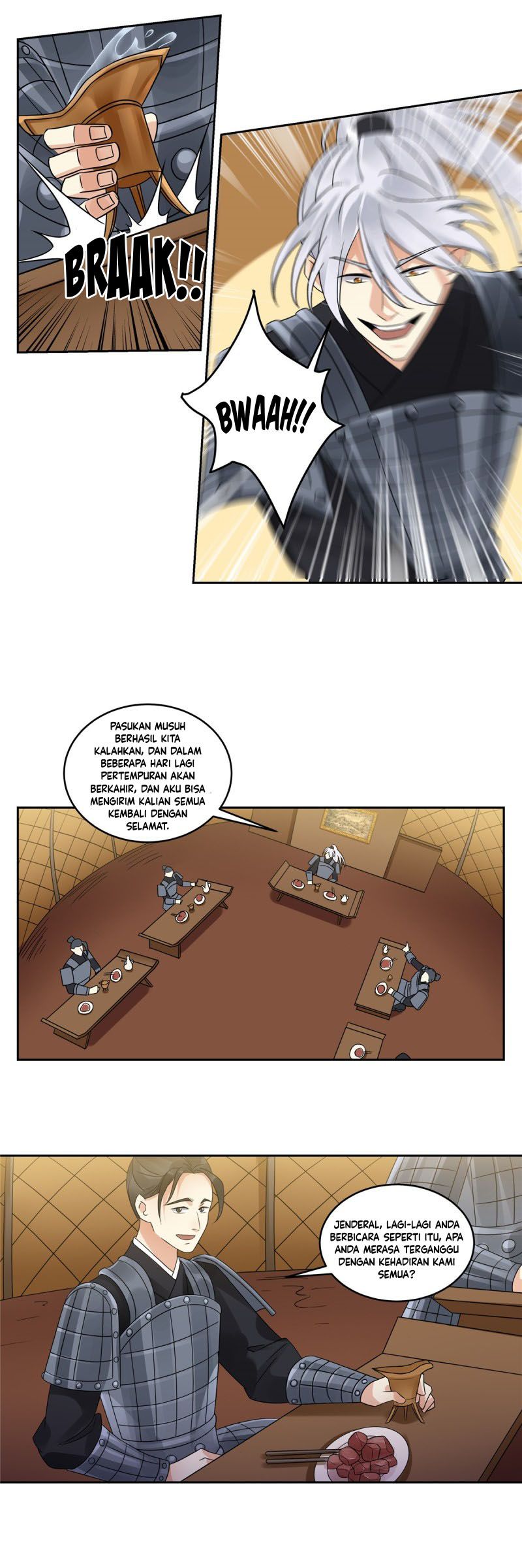 Evil City Girls Chapter 33 - halaman 6