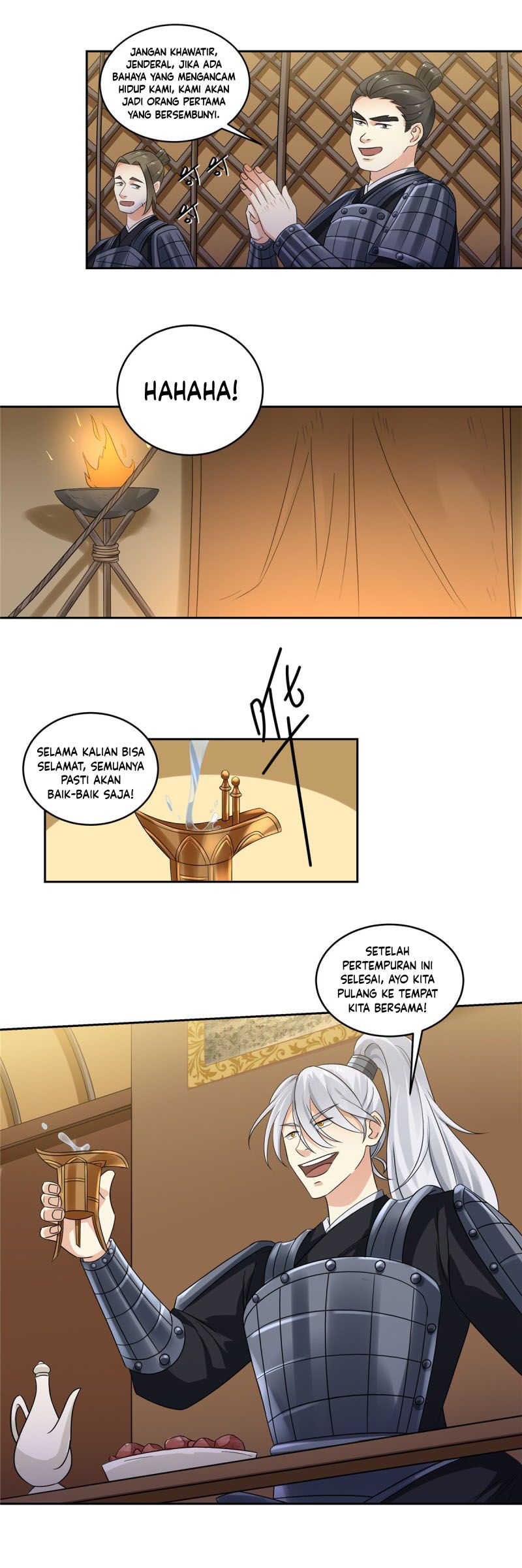 Evil City Girls Chapter 33 - halaman 8