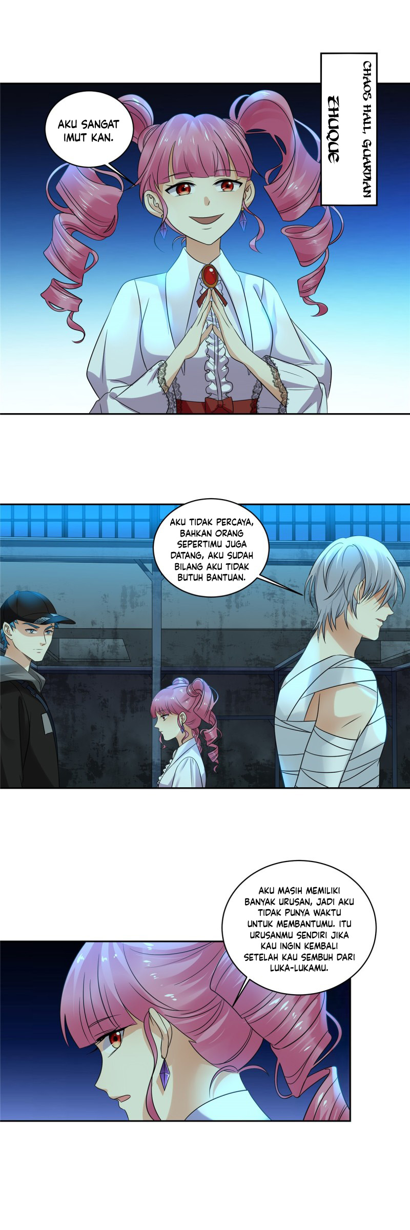 Evil City Girls Chapter 34 - halaman 10