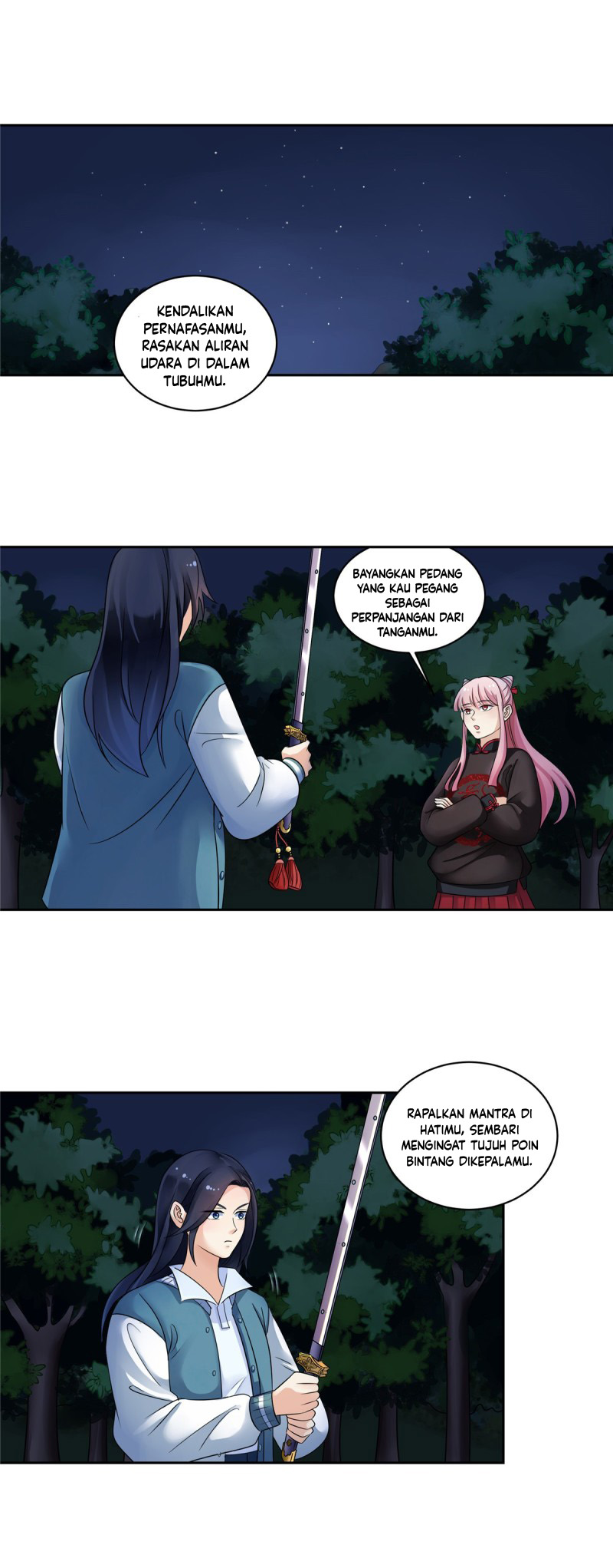 Evil City Girls Chapter 34 - halaman 12