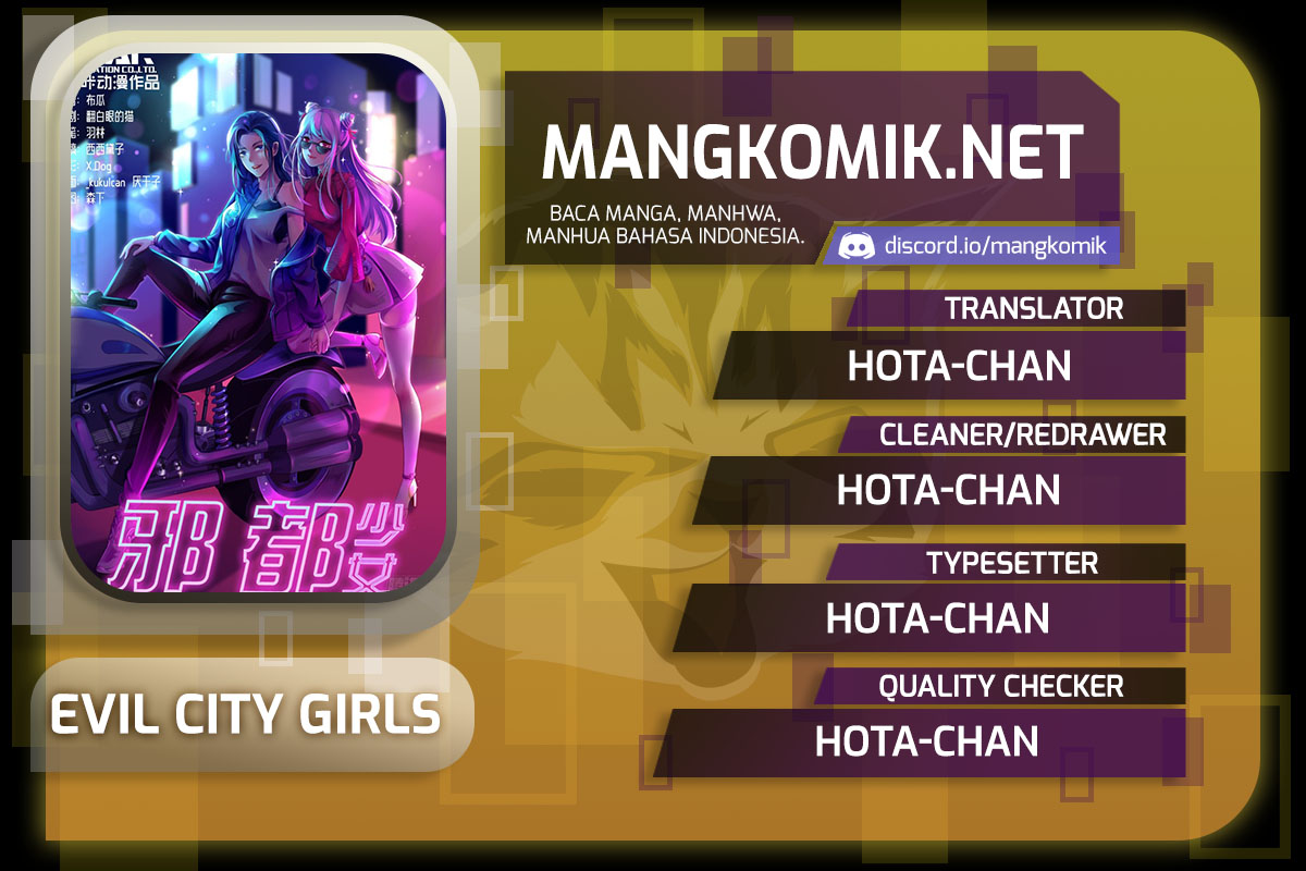 Evil City Girls Chapter 34 - halaman 2