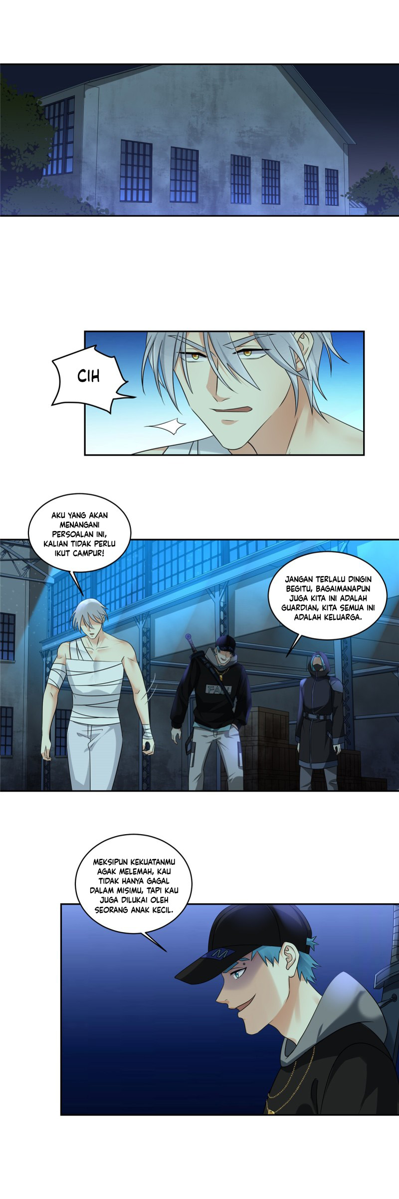 Evil City Girls Chapter 34 - halaman 4