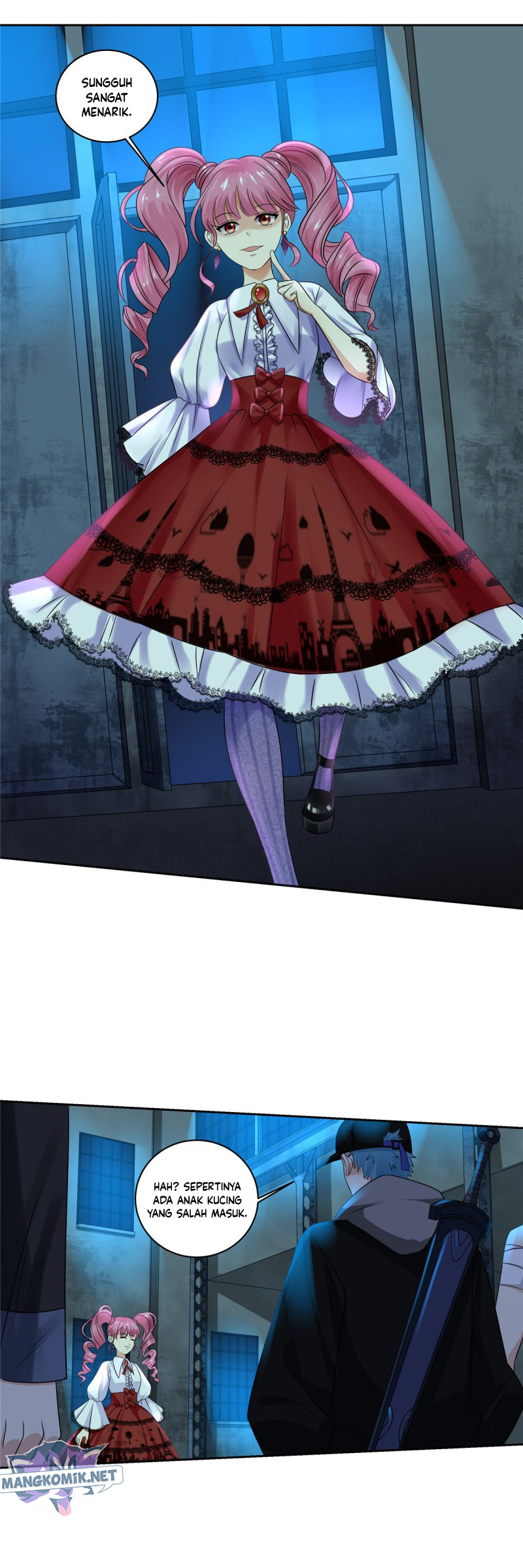 Evil City Girls Chapter 34 - halaman 6