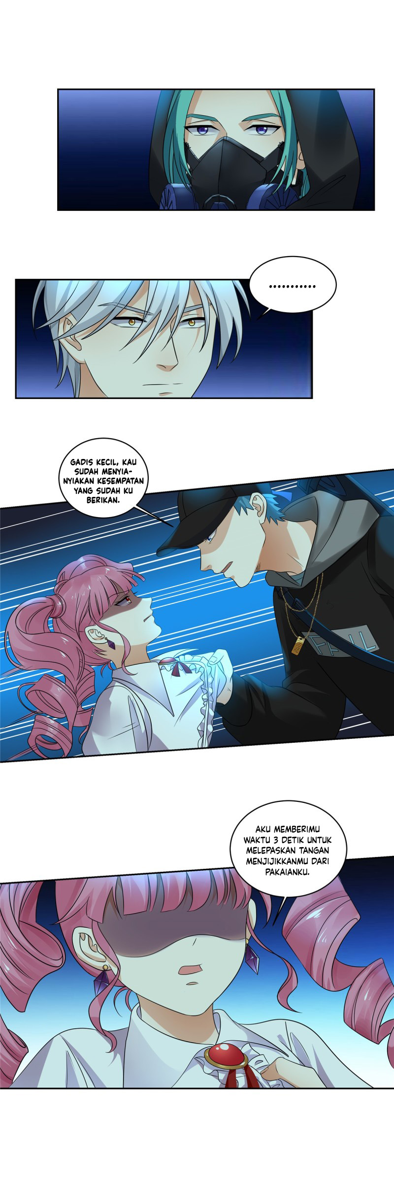 Evil City Girls Chapter 34 - halaman 8