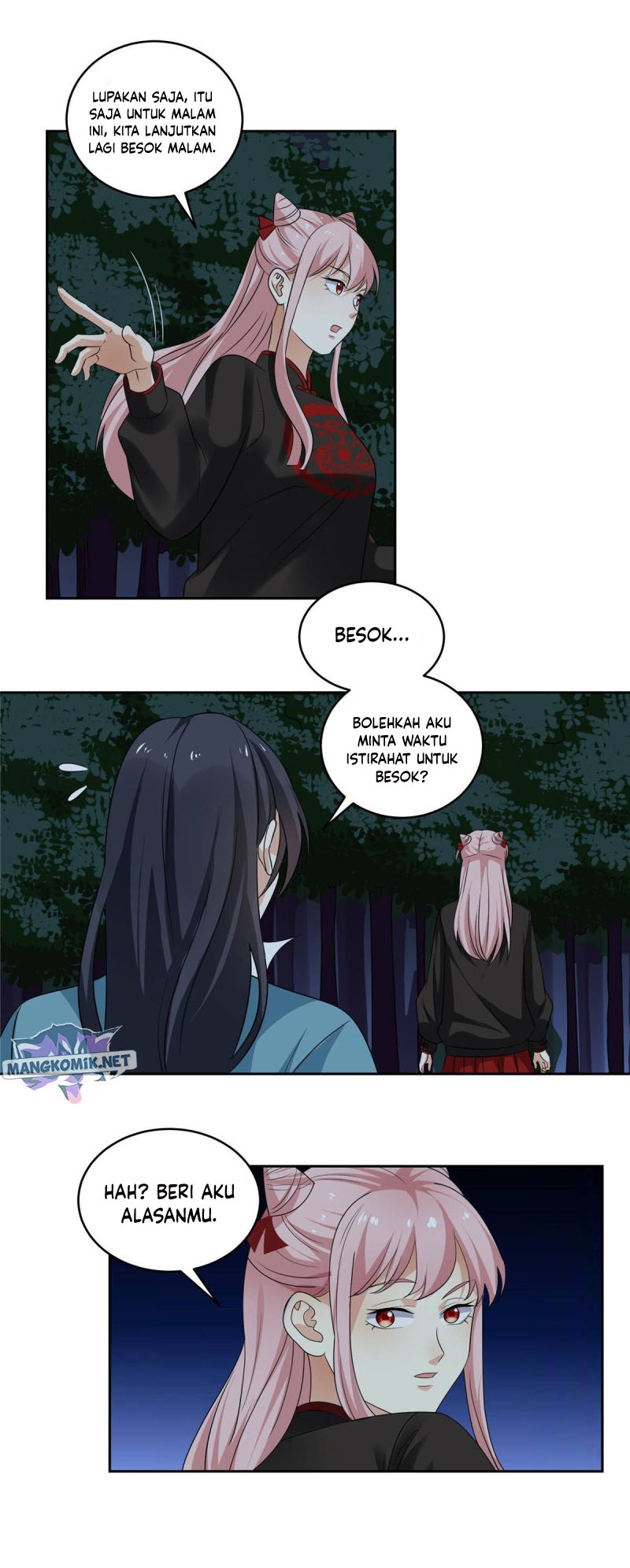 Evil City Girls Chapter 35 - halaman 10