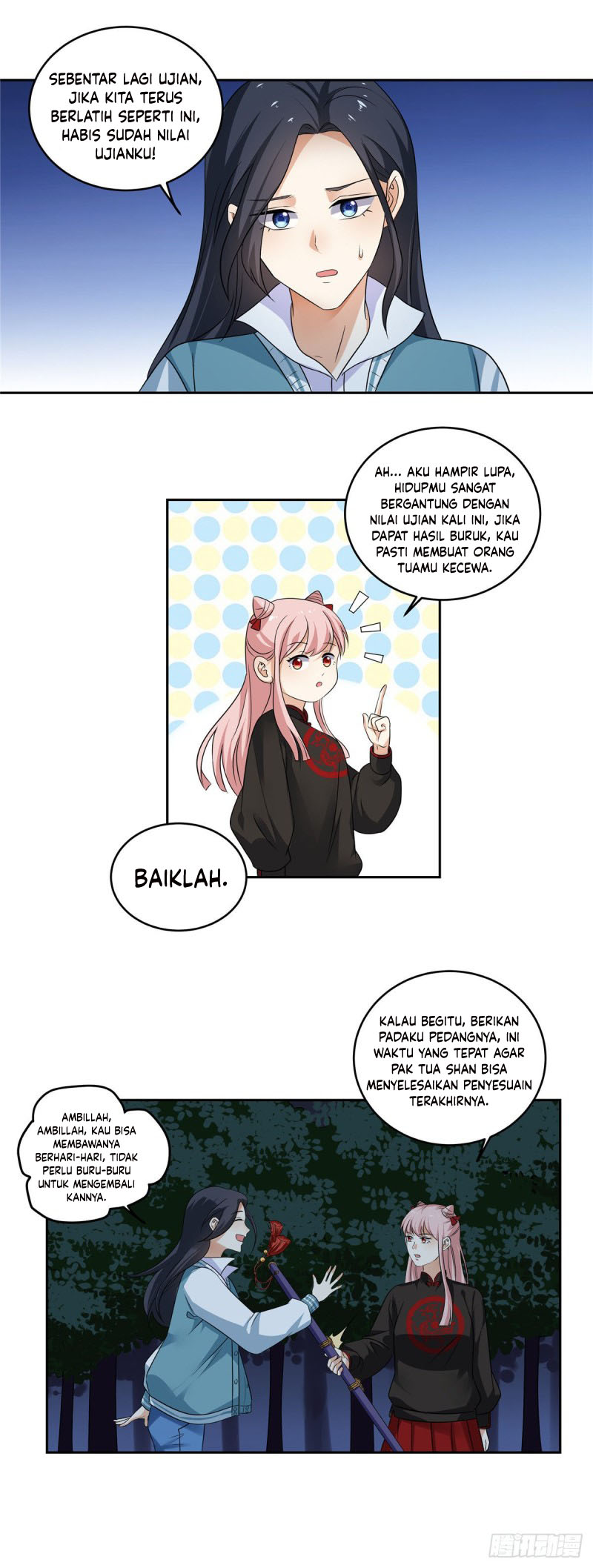 Evil City Girls Chapter 35 - halaman 11