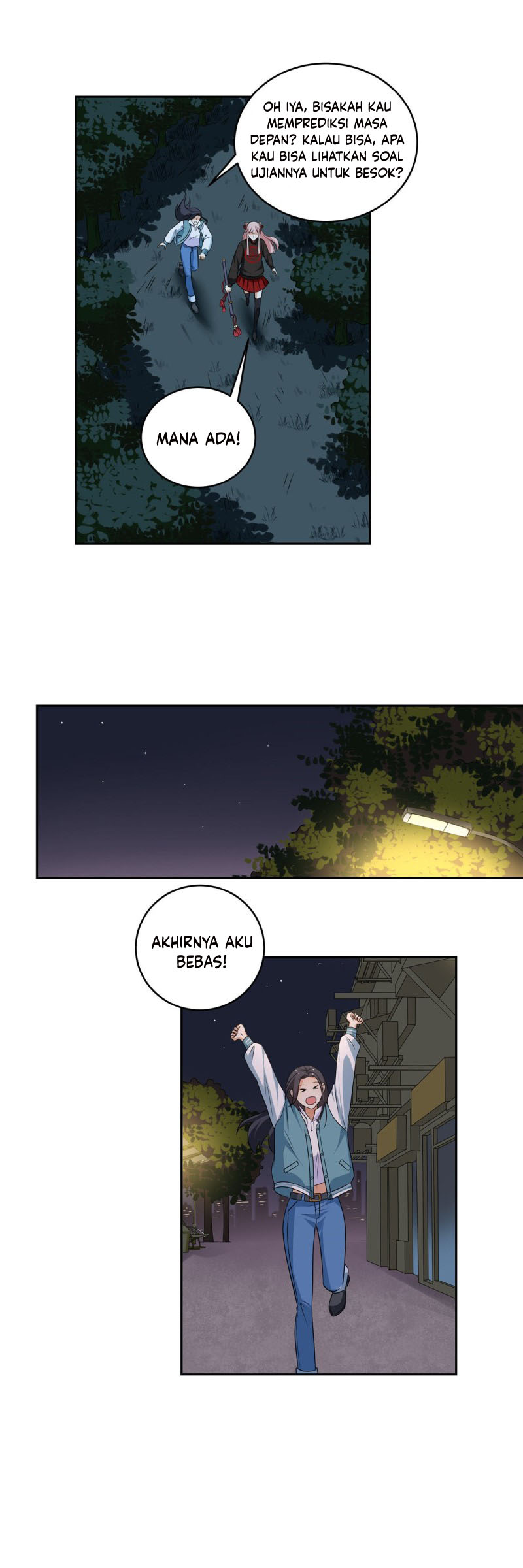Evil City Girls Chapter 35 - halaman 12
