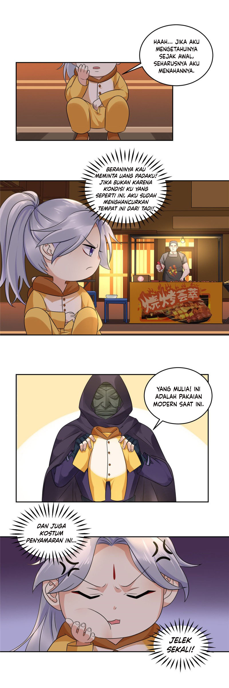 Evil City Girls Chapter 35 - halaman 13