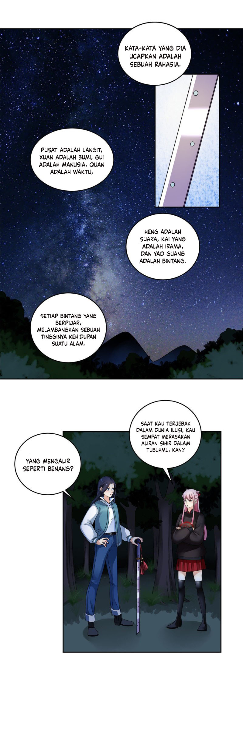 Evil City Girls Chapter 35 - halaman 6