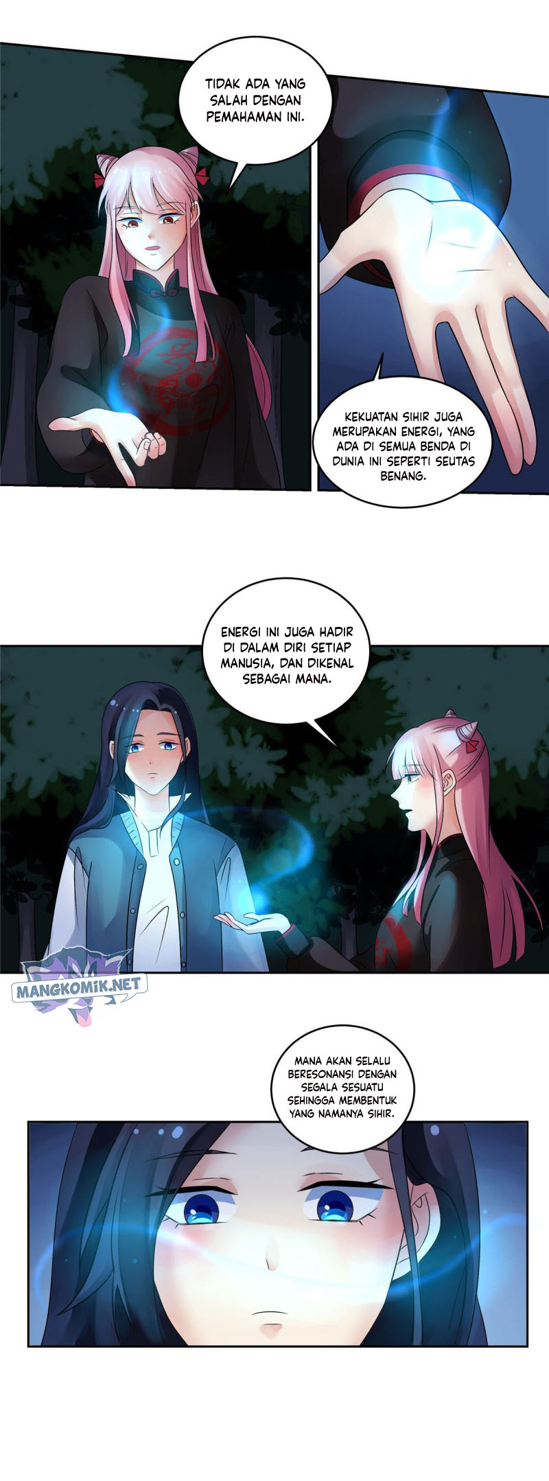 Evil City Girls Chapter 35 - halaman 7