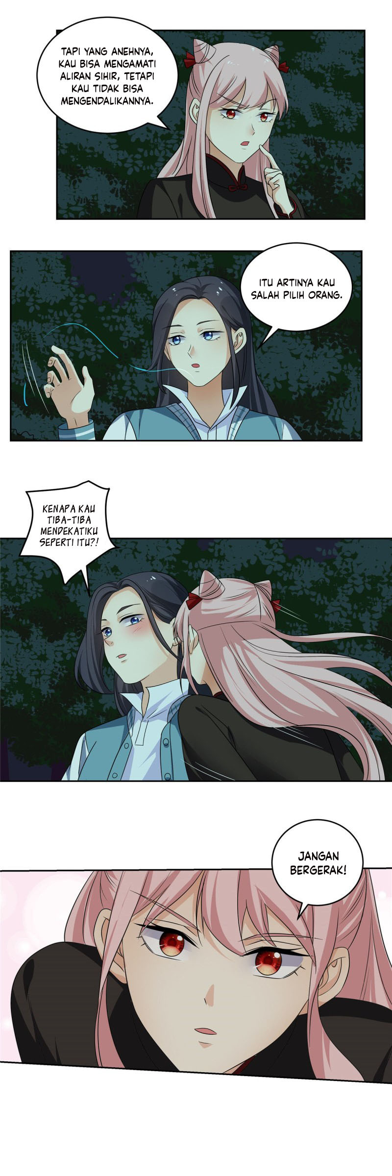 Evil City Girls Chapter 35 - halaman 8