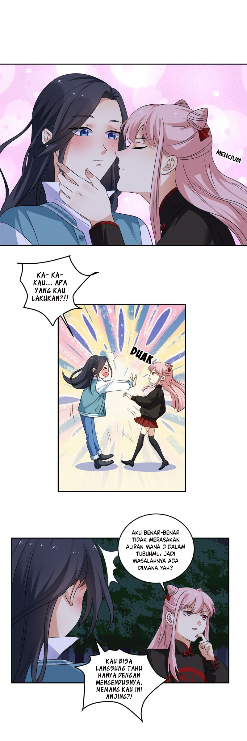 Evil City Girls Chapter 35 - halaman 9