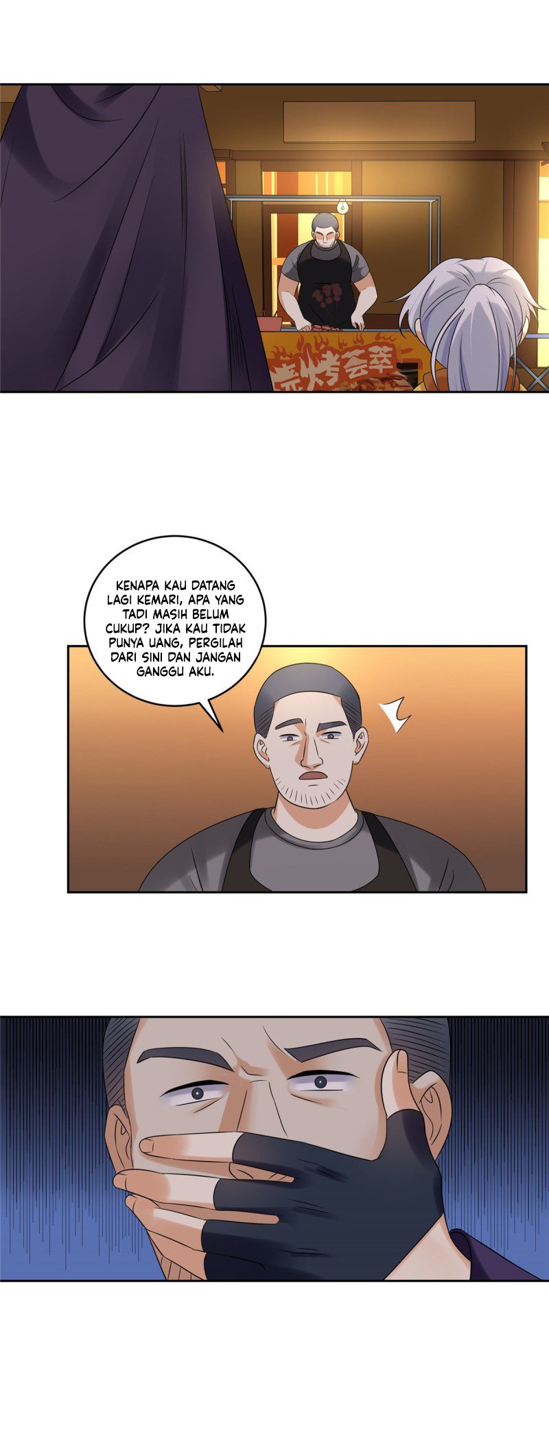 Evil City Girls Chapter 36 - halaman 3