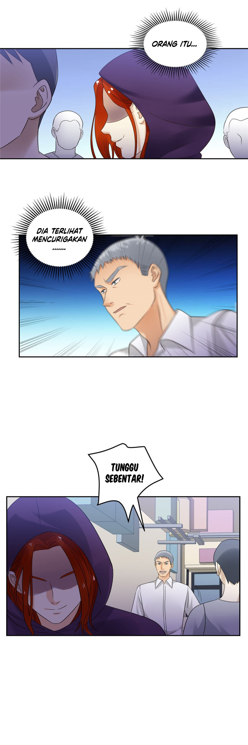 Evil City Girls Chapter 37 - halaman 11