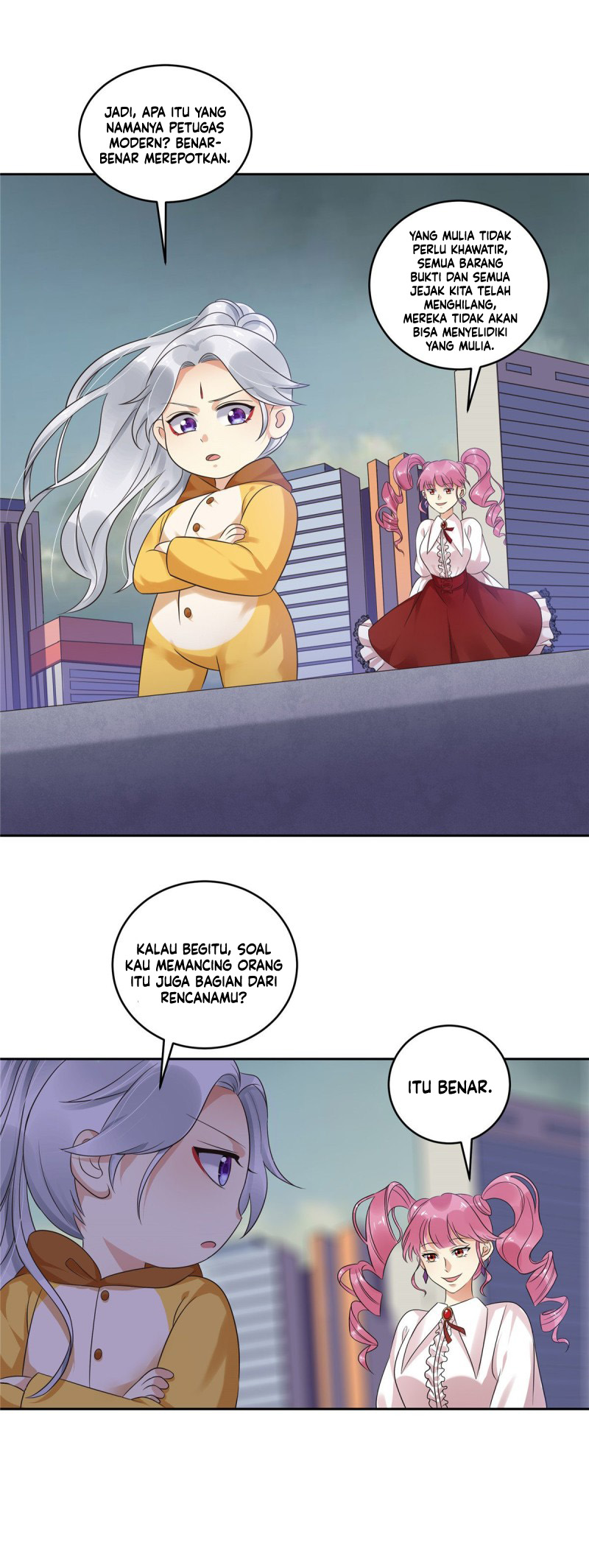 Evil City Girls Chapter 37 - halaman 13