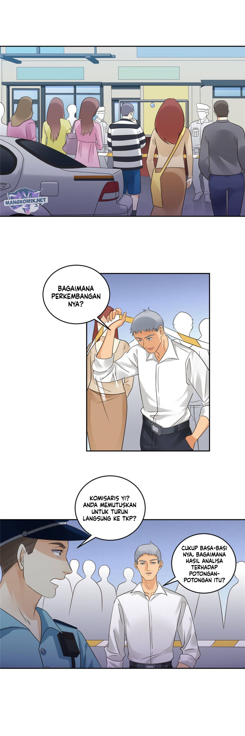 Evil City Girls Chapter 37 - halaman 6