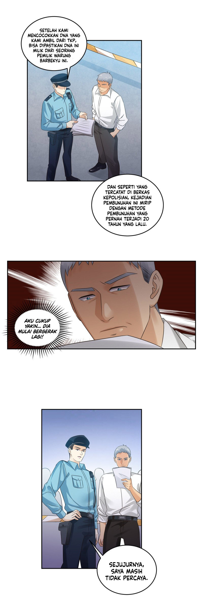Evil City Girls Chapter 37 - halaman 7