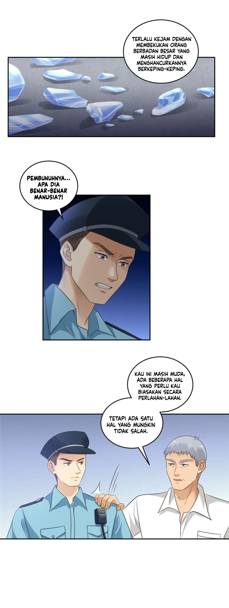 Evil City Girls Chapter 37 - halaman 8