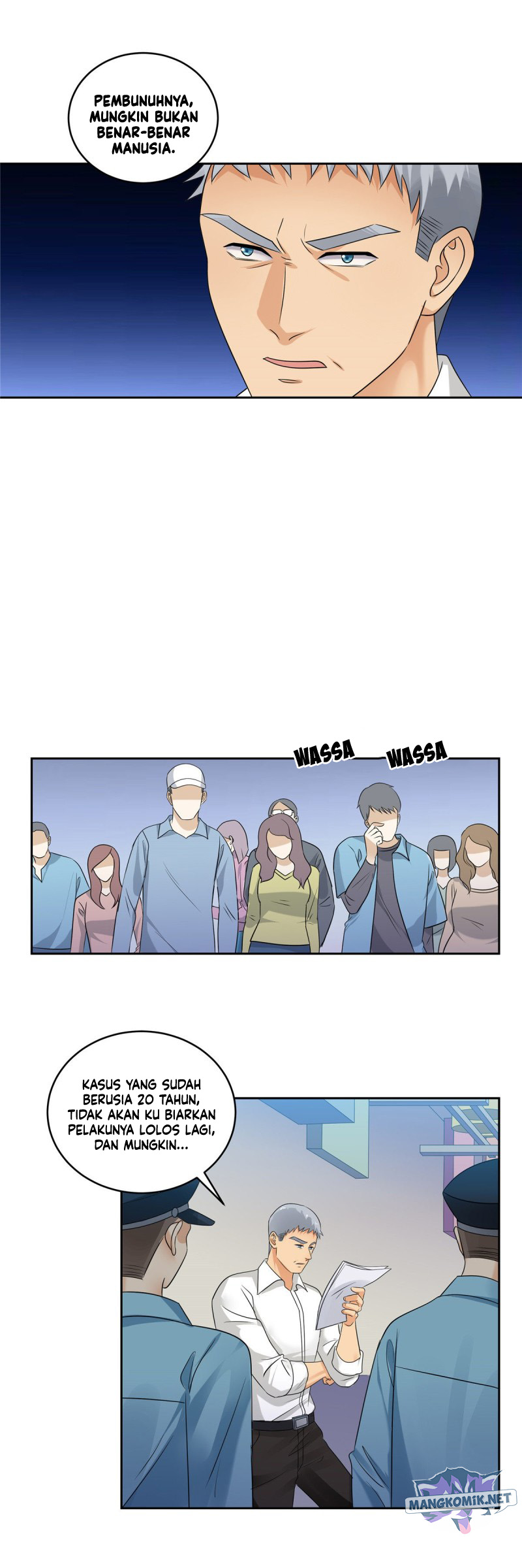 Evil City Girls Chapter 37 - halaman 9