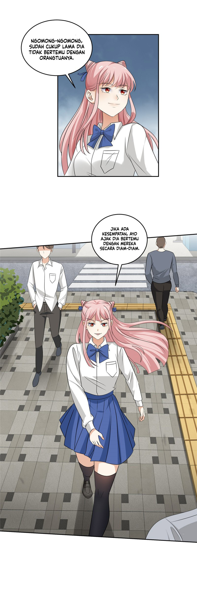 Evil City Girls Chapter 38 - halaman 10