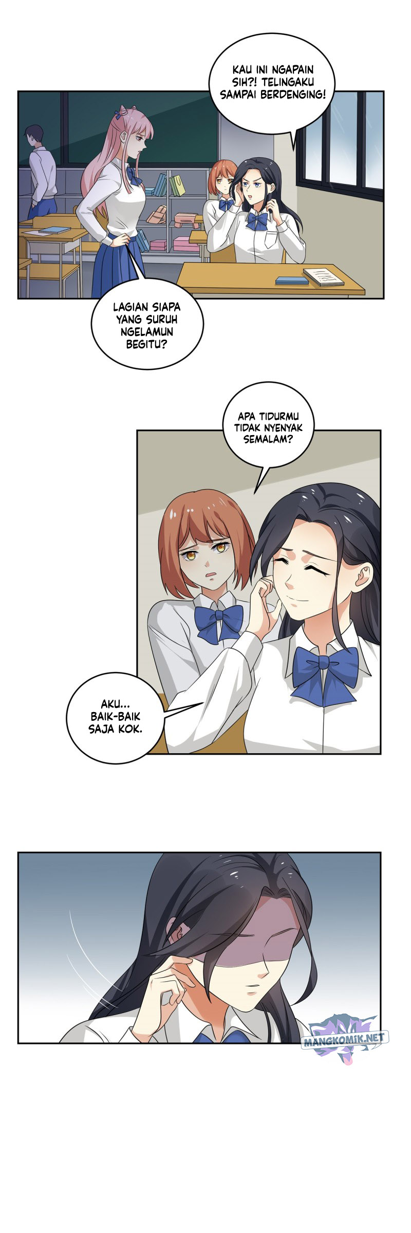 Evil City Girls Chapter 38 - halaman 5