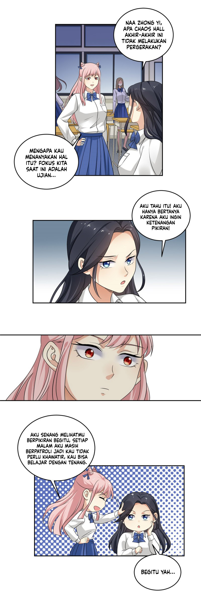 Evil City Girls Chapter 38 - halaman 6