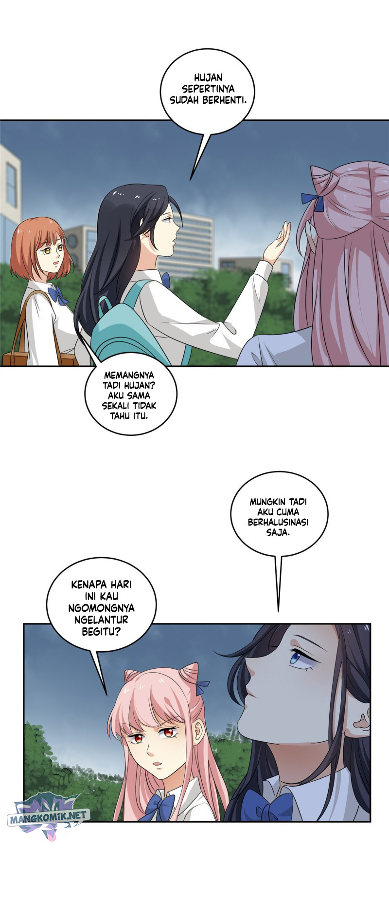 Evil City Girls Chapter 38 - halaman 8
