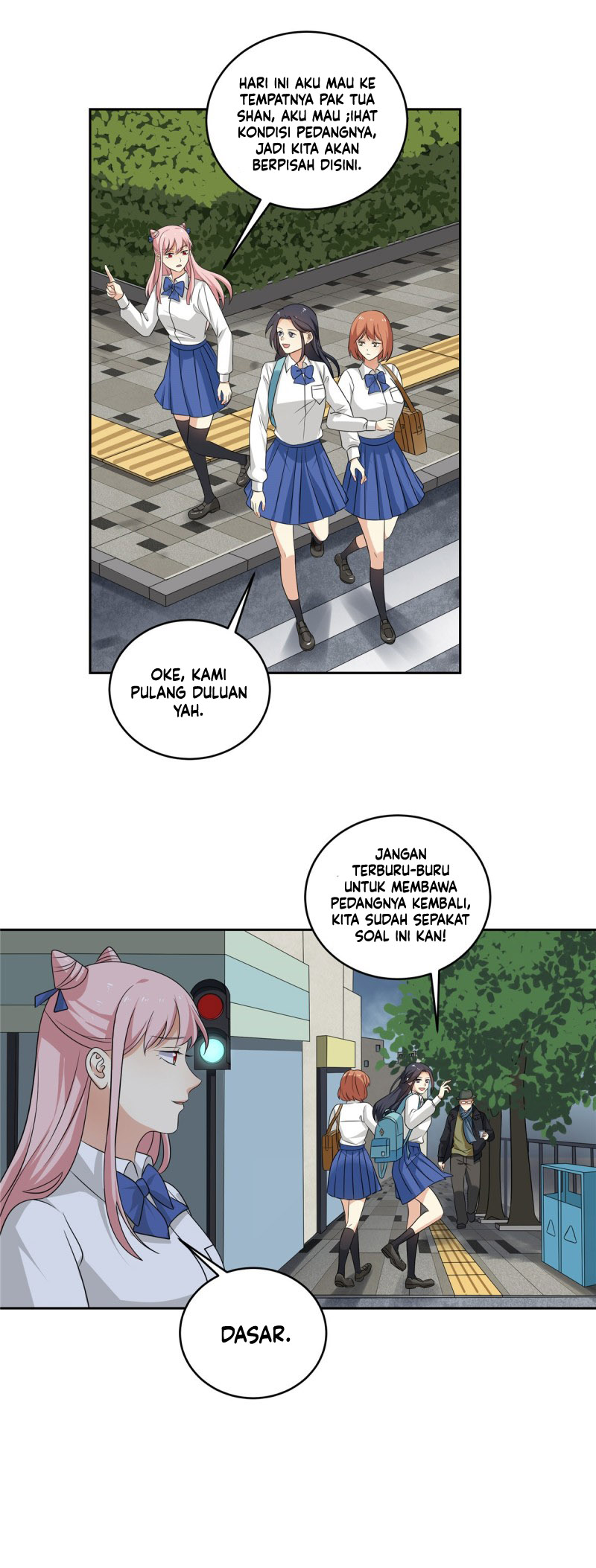Evil City Girls Chapter 38 - halaman 9