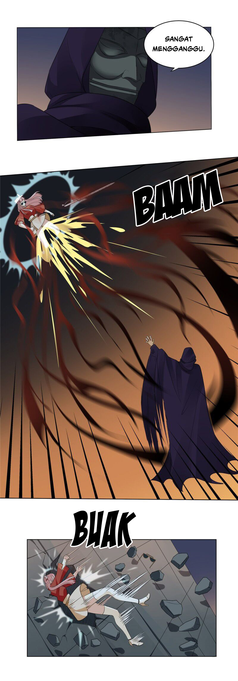 Evil City Girls Chapter 4 - halaman 14