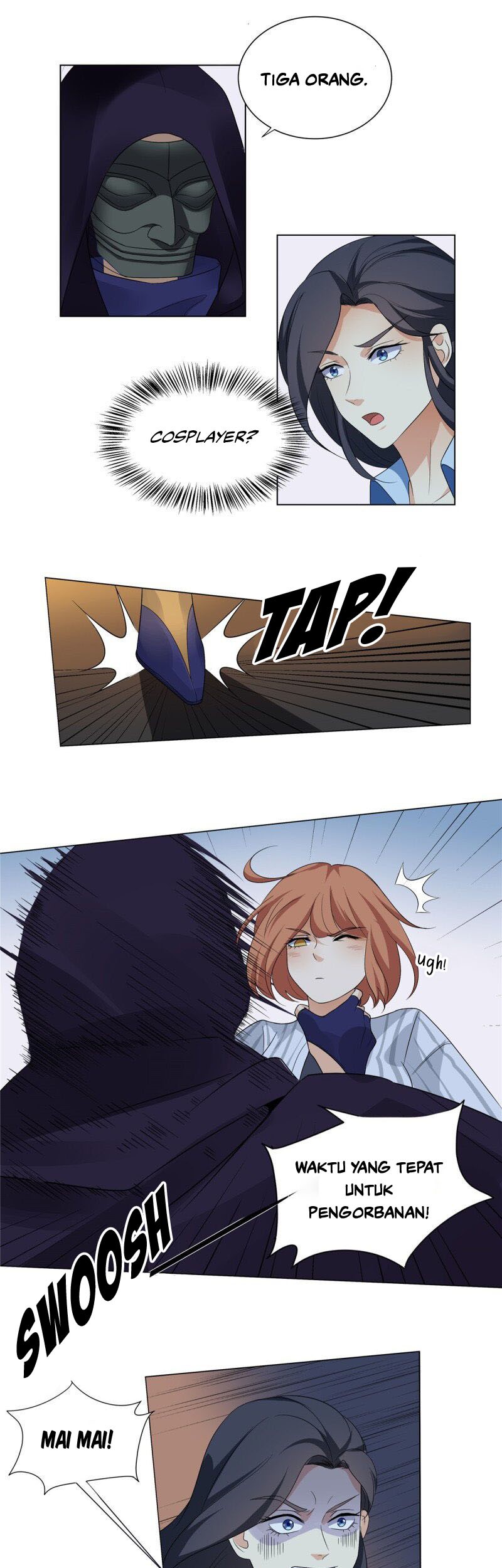 Evil City Girls Chapter 4 - halaman 3