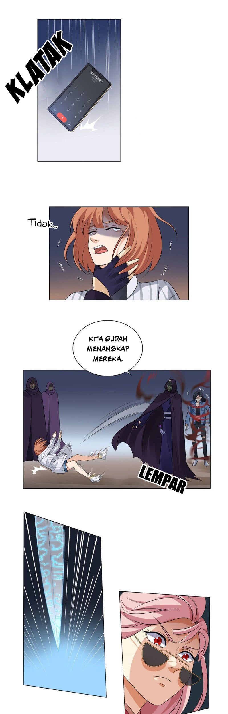 Evil City Girls Chapter 4 - halaman 7