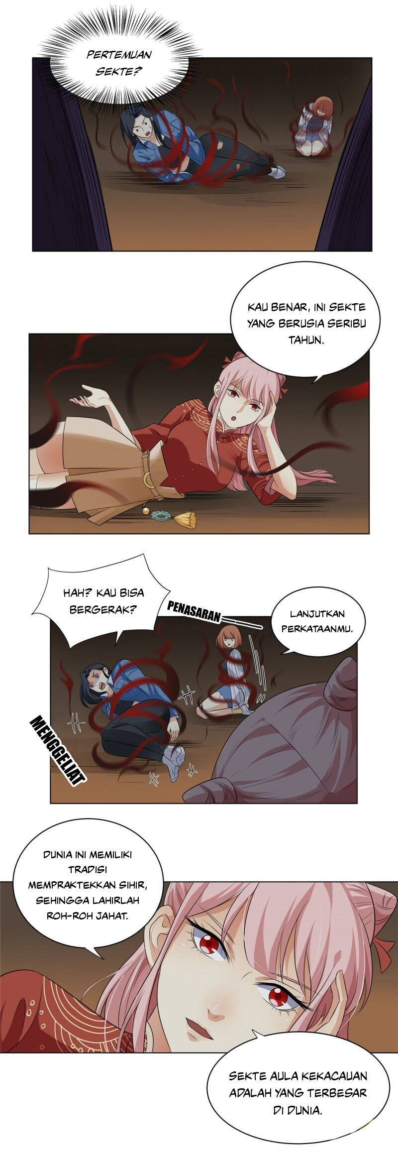 Evil City Girls Chapter 5 - halaman 12
