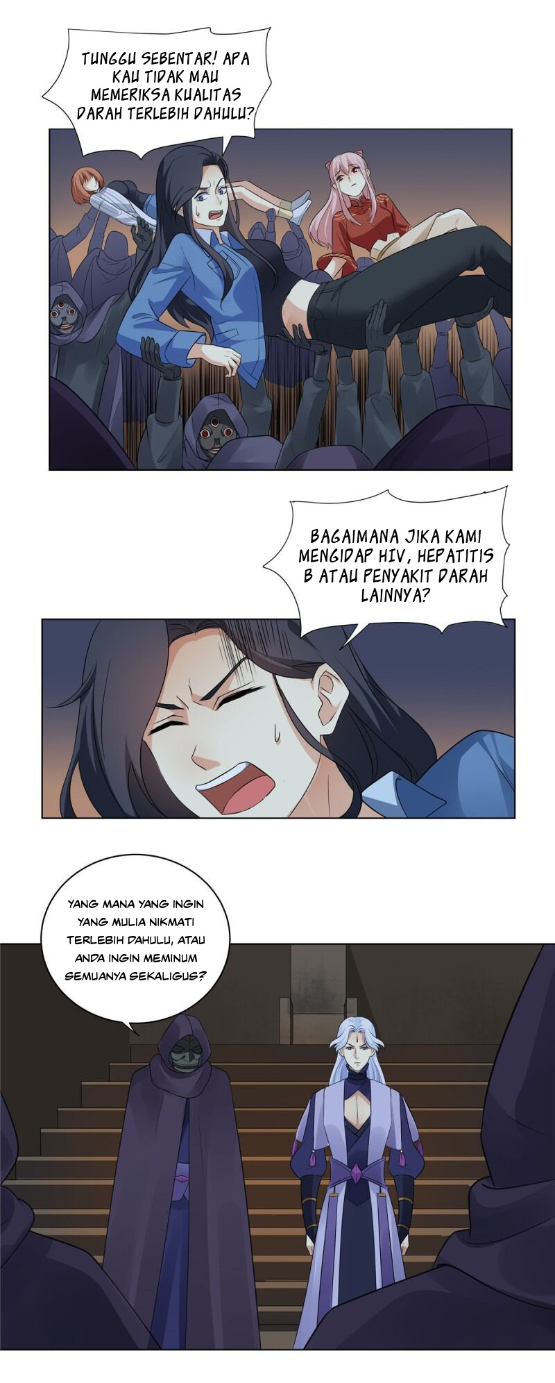 Evil City Girls Chapter 5 - halaman 18