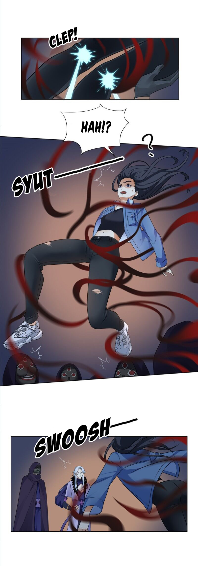 Evil City Girls Chapter 5 - halaman 20