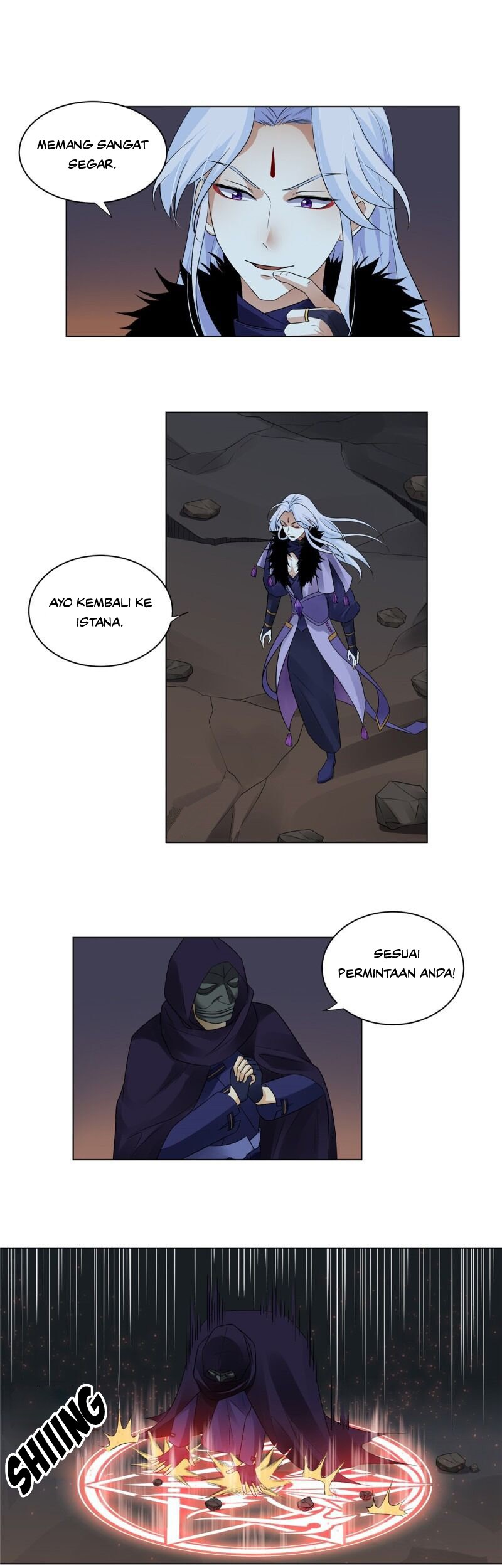 Evil City Girls Chapter 5 - halaman 5