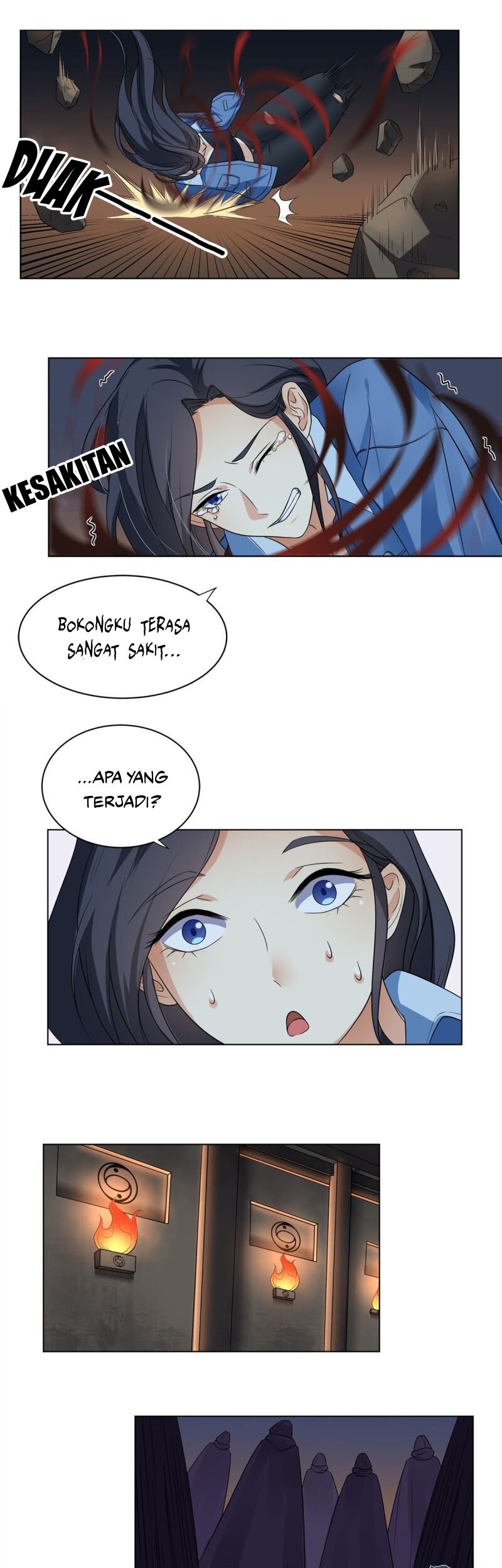 Evil City Girls Chapter 5 - halaman 8