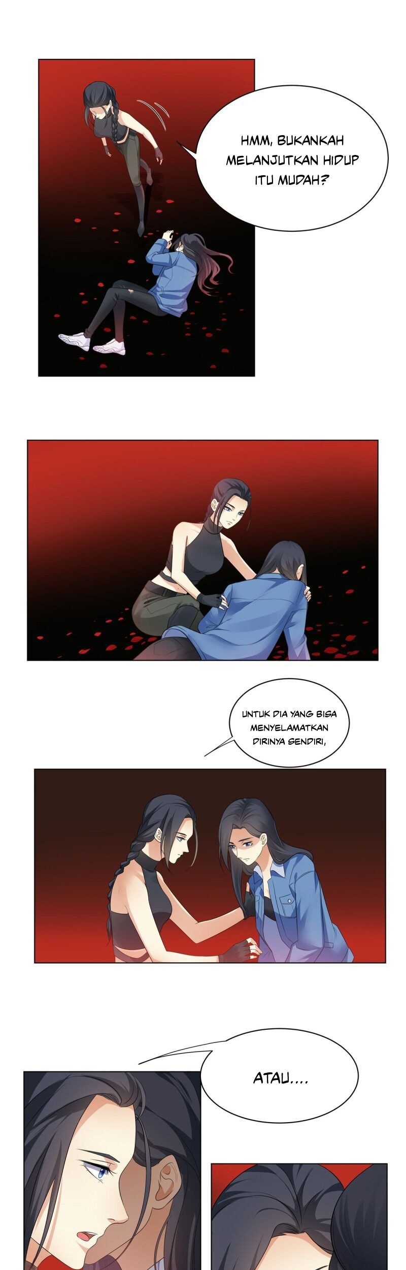Evil City Girls Chapter 6 - halaman 12