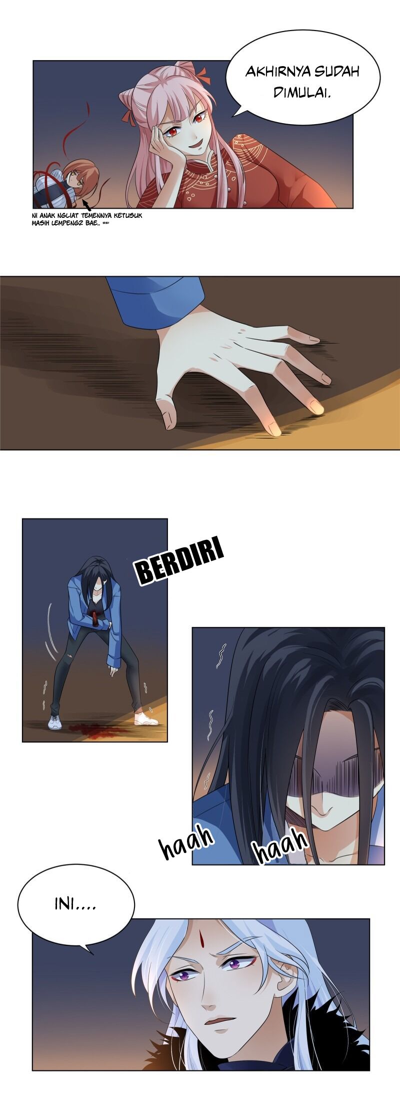Evil City Girls Chapter 6 - halaman 16
